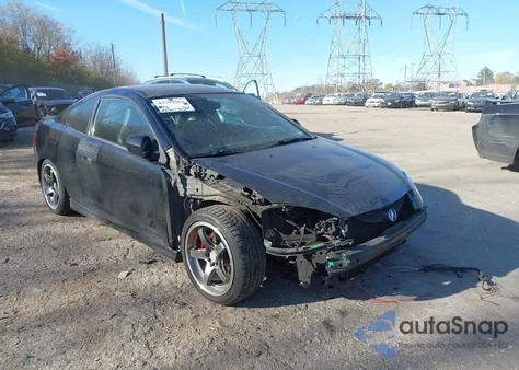 2006 Acura Rsx Type S z USA, uszkodzony, nr VIN JH4DC53076S000834